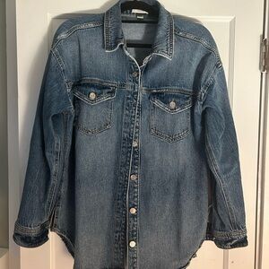 Maurices Blue Jean Jacket